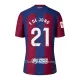 Dres FC Barcelona Frenkie de Jong 21 Domaći 2023/24