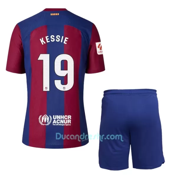 Dres FC Barcelona Kessie 19 Dječji Domaći 2023/24