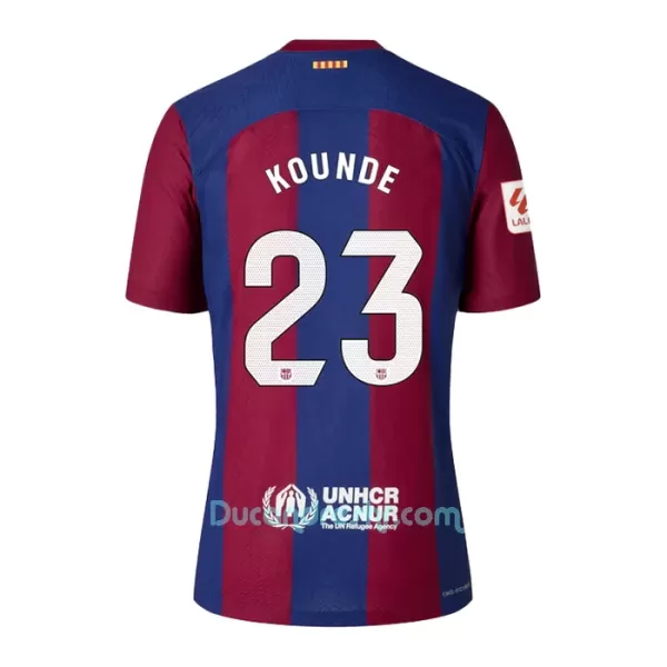 Dres FC Barcelona Kounde 23 Domaći 2023/24