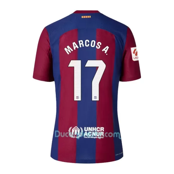 Dres FC Barcelona Marcos A. 17 Dječji Domaći 2023/24