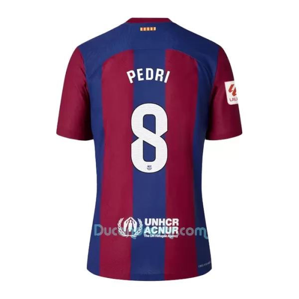 Dres FC Barcelona Pedri 8 Dječji Domaći 2023/24