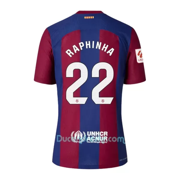 Dres FC Barcelona Raphinha 22 Dječji Domaći 2023/24