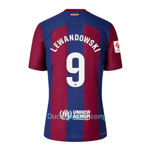 Dres FC Barcelona Robert Lewandowski 9 Dječji Domaći 2023/24