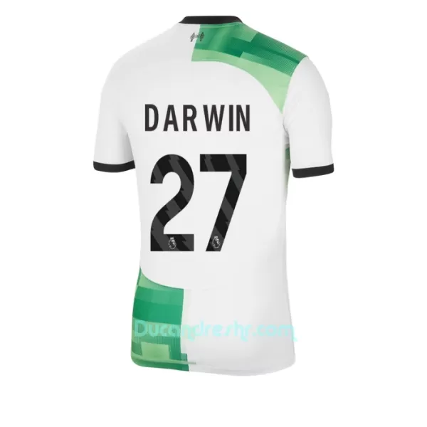 Dres Liverpool Darwin Núñez 27 Gostujući 2023/24