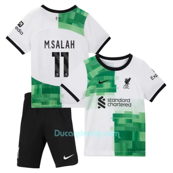 Dres Liverpool Mohamed Salah 11 Dječji Gostujući 2023/24