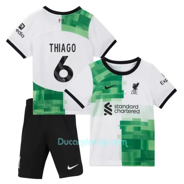 Dres Liverpool Thiago 6 Dječji Gostujući 2023/24