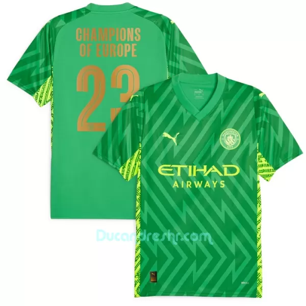 Dres Manchester City Champions of Europe Golmanski Domaći 2023/24