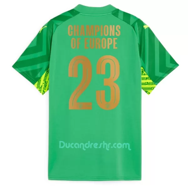 Dres Manchester City Champions of Europe Golmanski Domaći 2023/24