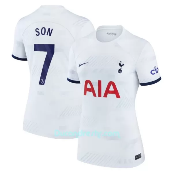 Dres Tottenham Hotspur Heung-min Son 7 Ženski Domaći 2023/24