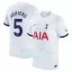 Dres Tottenham Hotspur Pierre-Emile Højbjerg 5 Domaći 2023/24