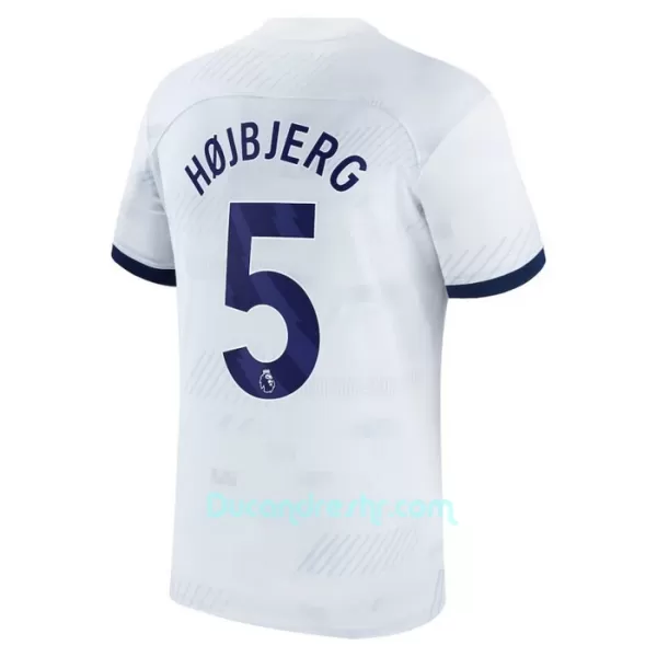 Dres Tottenham Hotspur Pierre-Emile Højbjerg 5 Domaći 2023/24