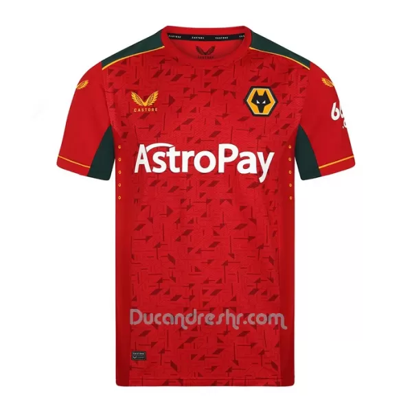 Dres Wolverhampton Wanderers Dječji Gostujući 2023/24