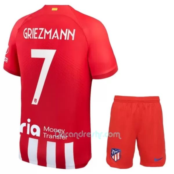 Dres Atlético Madrid Antoine Griezmann 7 Dječji Domaći 2023/24