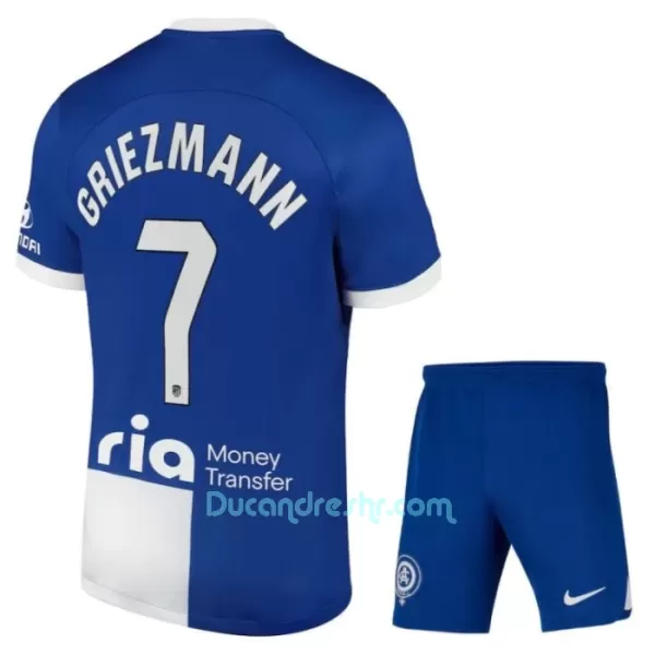 Dres Atlético Madrid Antoine Griezmann 7 Dječji Gostujući 2023/24