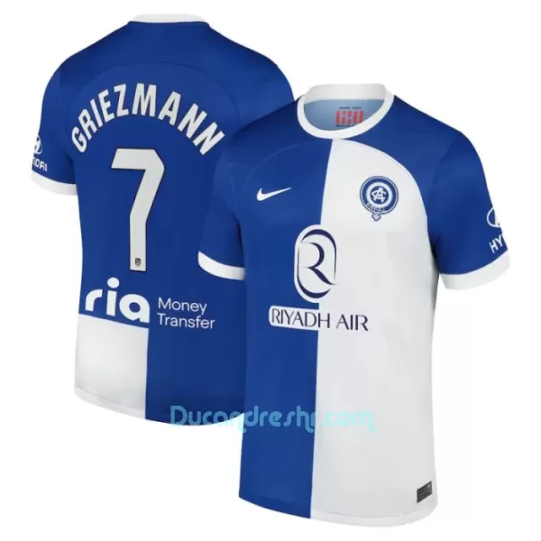 Dres Atlético Madrid Antoine Griezmann 7 Gostujući 2023/24