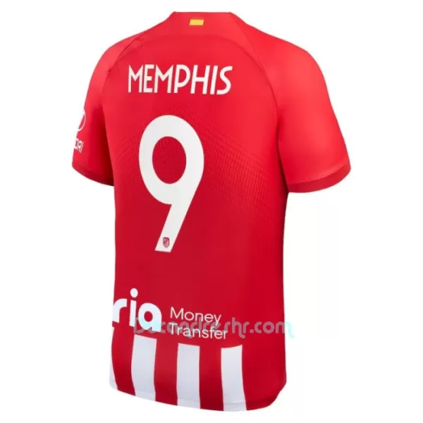 Dres Atlético Madrid Memphis Depay 9 Dječji Domaći 2023/24