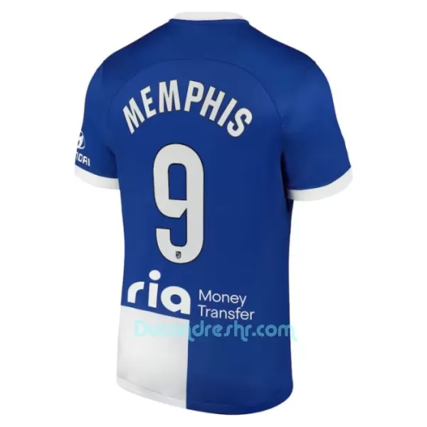 Dres Atlético Madrid Memphis Depay 9 Dječji Gostujući 2023/24