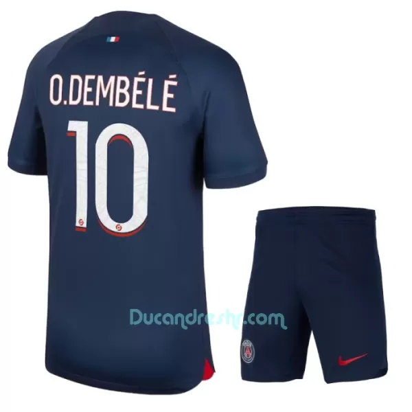 Dres Paris Saint-Germain Ousmane Dembélé 10 Dječji Domaći 2023/24