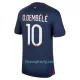 Dres Paris Saint-Germain Ousmane Dembélé 10 Dječji Domaći 2023/24