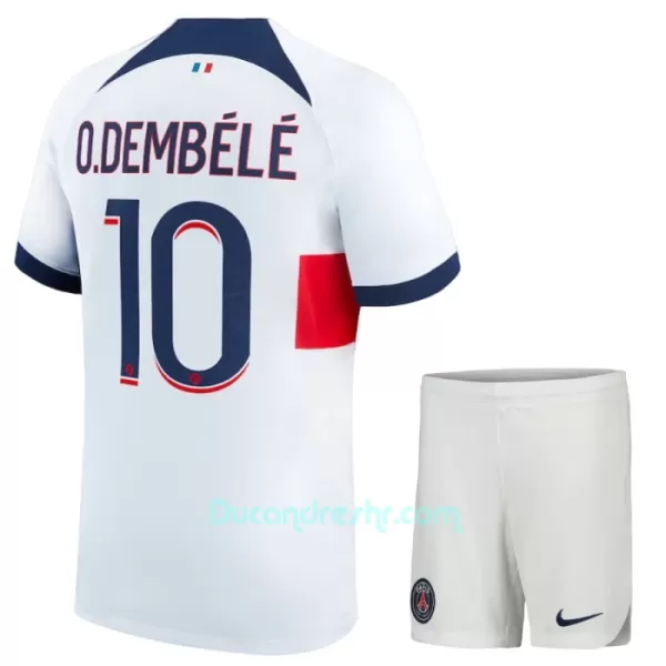 Dres Paris Saint-Germain Ousmane Dembélé 10 Dječji Gostujući 2023/24