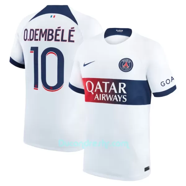 Dres Paris Saint-Germain Ousmane Dembélé 10 Gostujući 2023/24