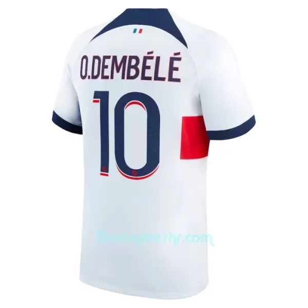 Dres Paris Saint-Germain Ousmane Dembélé 10 Gostujući 2023/24