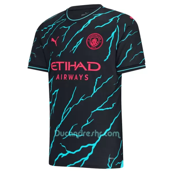 Dres Manchester City Ake 6 Dječji Treći 2023/24