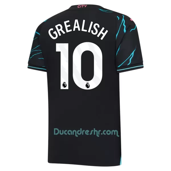 Dres Manchester City Jack Grealish 10 Dječji Treći 2023/24