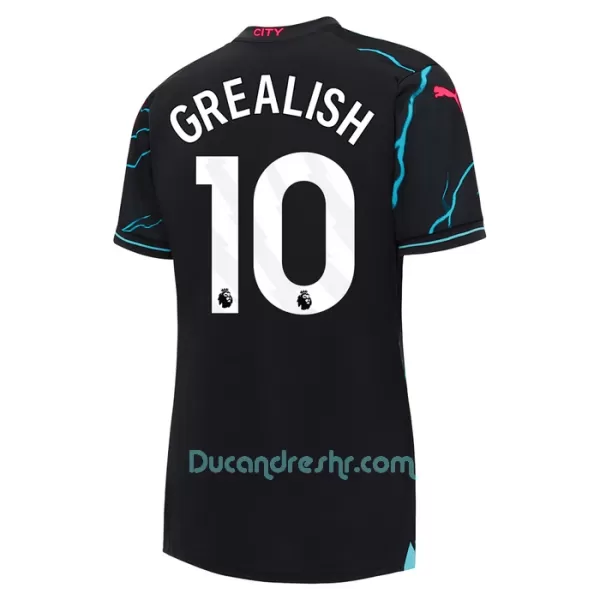 Dres Manchester City Jack Grealish 10 Ženski Treći 2023/24