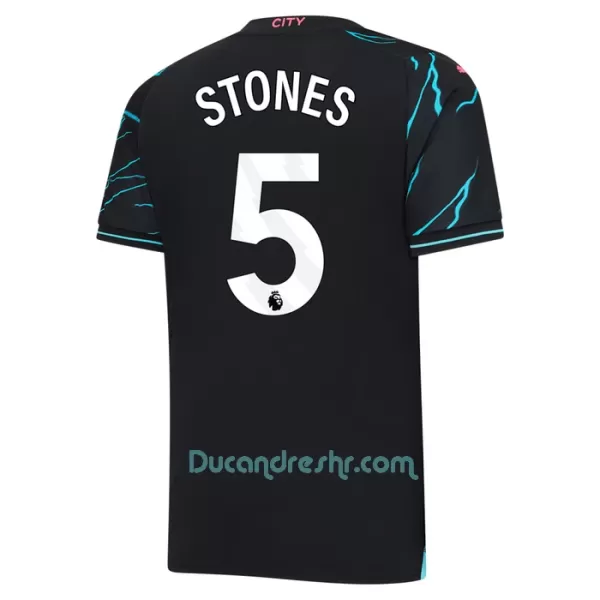 Dres Manchester City John Stones 5 Dječji Treći 2023/24