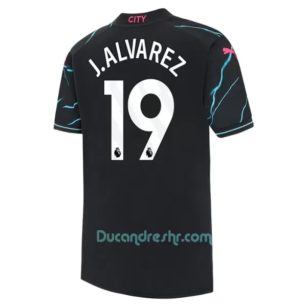 Dres Manchester City Julián Álvarez 19 Dječji Treći 2023/24