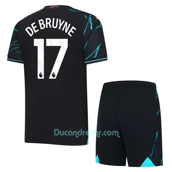 Dres Manchester City Kevin De Bruyne 17 Dječji Treći 2023/24