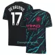 Dres Manchester City Kevin De Bruyne 17 Treći 2023/24