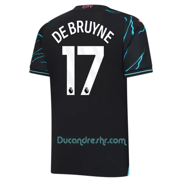 Dres Manchester City Kevin De Bruyne 17 Treći 2023/24