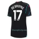 Dres Manchester City Kevin De Bruyne 17 Ženski Treći 2023/24