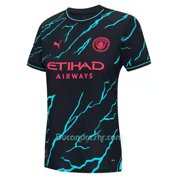 Dres Manchester City Kevin De Bruyne 17 Ženski Treći 2023/24