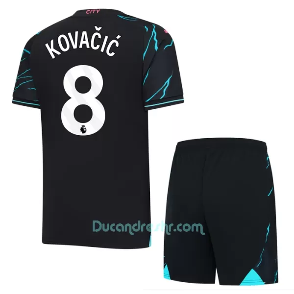 Dres Manchester City Mateo Kovacic 8 Dječji Treći 2023/24