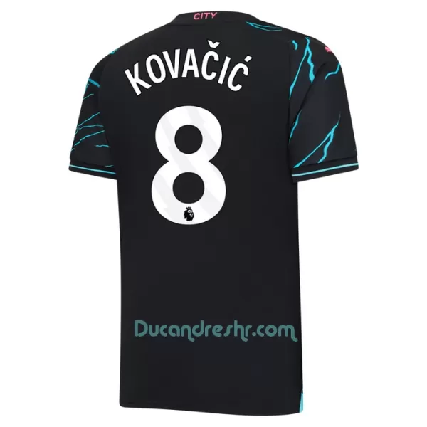 Dres Manchester City Mateo Kovacic 8 Dječji Treći 2023/24