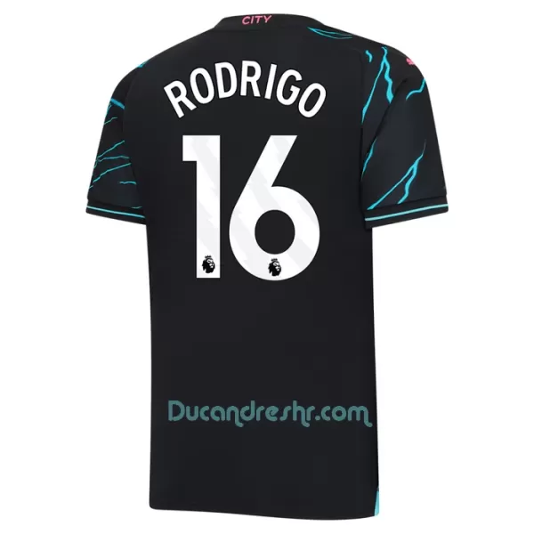 Dres Manchester City Rodrigo Hernández 16 Dječji Treći 2023/24