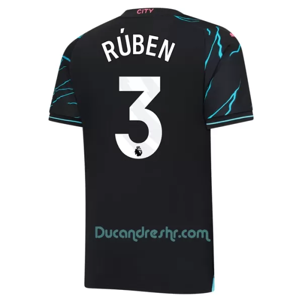 Dres Manchester City Rúben Dias 3 Treći 2023/24