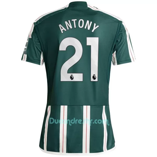 Dres Manchester United Antony Santos 21 Gostujući 2023/24