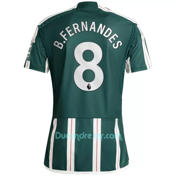 Dres Manchester United Bruno Fernandes 8 Gostujući 2023/24