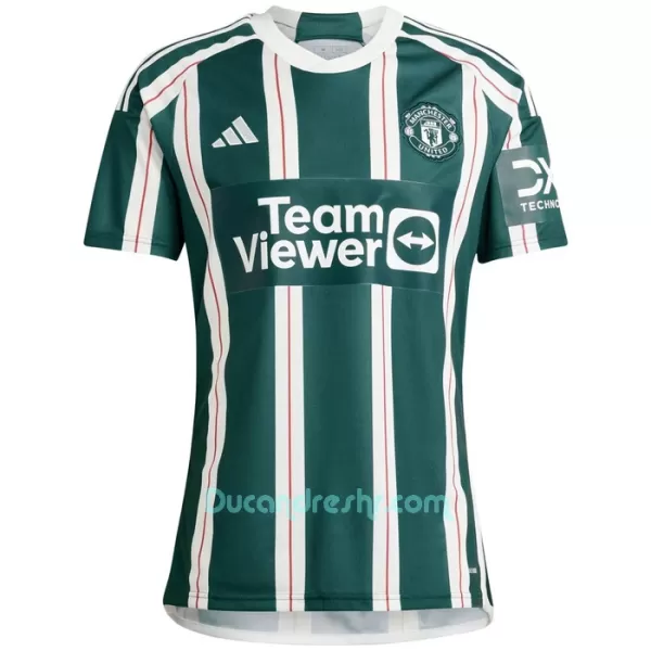 Dres Manchester United Bruno Fernandes 8 Gostujući 2023/24