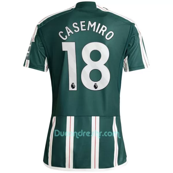 Dres Manchester United Casemiro 18 Gostujući 2023/24