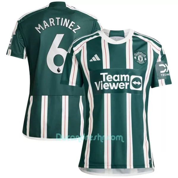 Dres Manchester United Martinez 6 Gostujući 2023/24