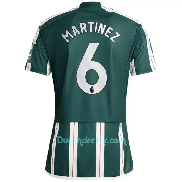 Dres Manchester United Martinez 6 Gostujući 2023/24