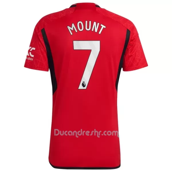 Dres Manchester United Mason Mount 7 Dječji Domaći 2023/24