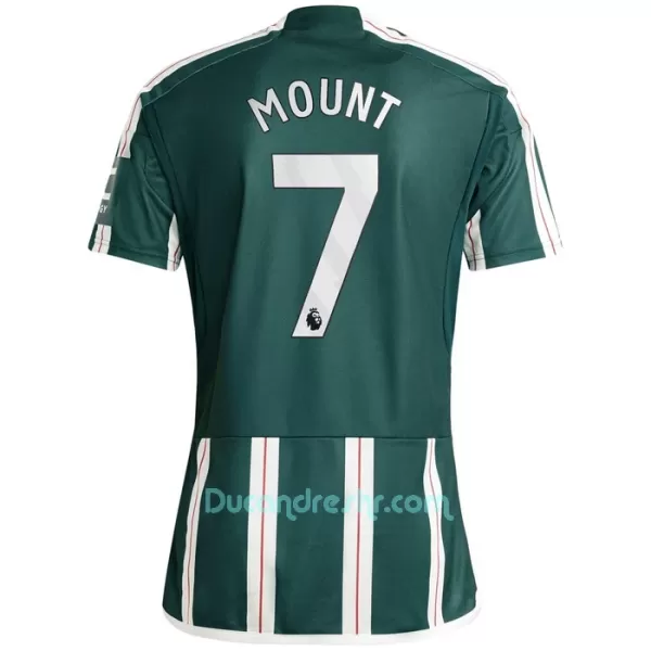 Dres Manchester United Mason Mount 7 Gostujući 2023/24