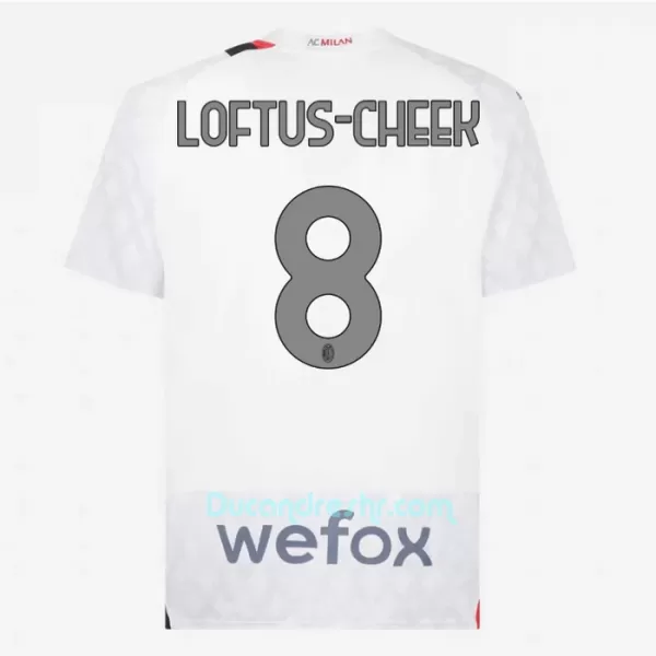 Dres AC Milan Loftus-Cheek 8 Gostujući 2023/24