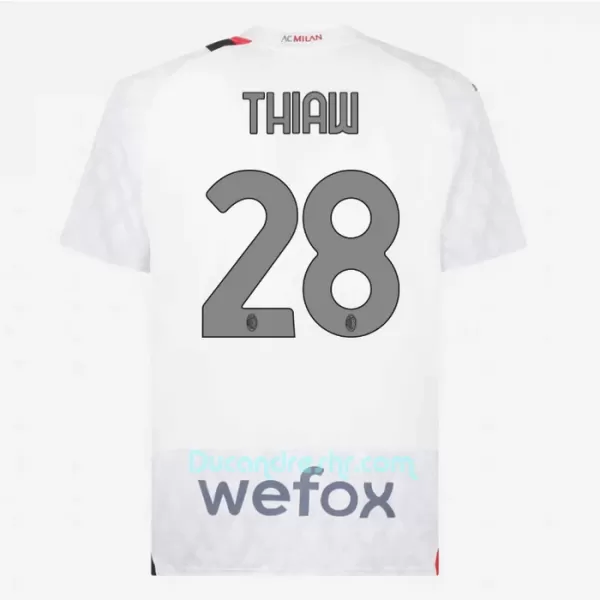 Dres AC Milan Malick Thiaw 28 Gostujući 2023/24